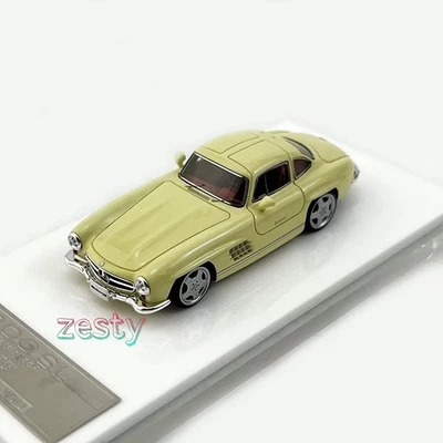 MY 1:64 Marfil Blanco Mercedes 300SL M64X Resina Modelo Coche  Foto 1 de 4
