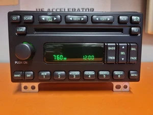 GENUINE 2003 - 2005 OEM Ford EXPLORER Radio 6 DISC CD Player 5L1T-18C815-BC - Picture 1 of 16