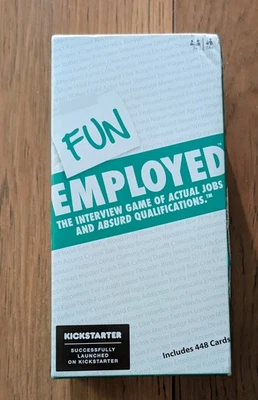 Divertente Impiegato Il Gioco dell'Intervista dei Lavori Reali - Mattel (2016) Completo - Immagine 1 di 4