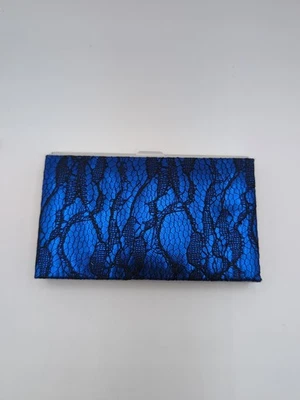 Profusion Eye Shadow Palette 12 Shimmer Shades w/ Mirror 50336 Blue Card Case - Image 1 of 3