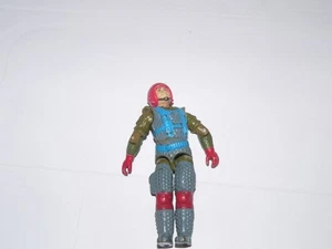 GI Joe 1987 Fast Draw Hasbro Vintage Actionfigur ARAH zum Reparieren - Bild 1 von 2
