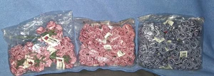 Cinta Malva y Azul Rosas Mangelsen's 8 a un ramo 32 racimos talla 1" - Imagen 1 de 5