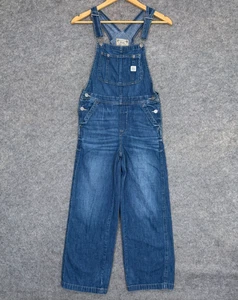 Vintage Polo Ralph Lauren Denim Latzhose Mädchen 14 ärmellos dunkelblau Outdoor - Bild 1 von 14