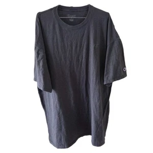 Champion Men's Dark Gray T-Shirt - Picture 1 of 3