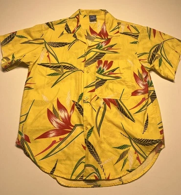 Camisa Hawaiana Vintage Op Ocean Pacific Campamento Retro Playa Surf Mediana Foto 1 de 4