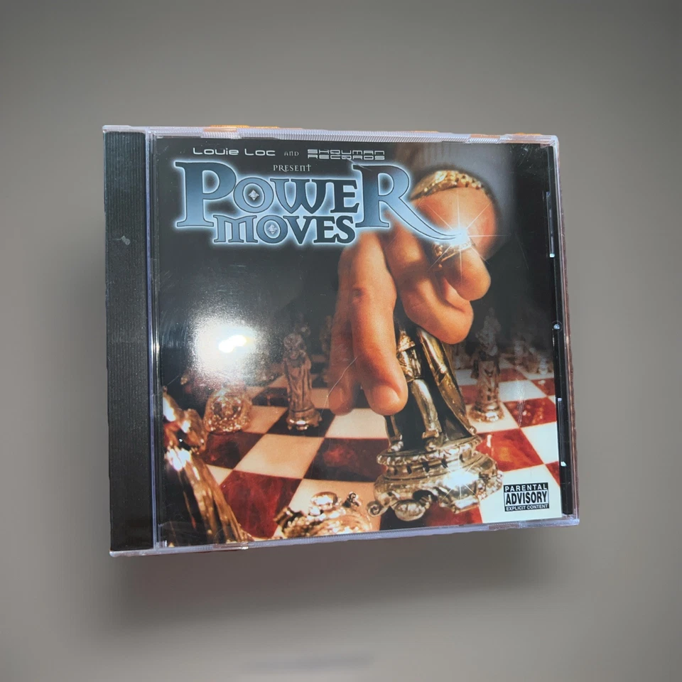 Power Moves  Bay Area Music Rap Jacka, Mac Dre, Yukmouth, C-BO, San Quinn CD - Image 1 of 3