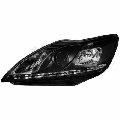 2 x Scheinwerfer LED Tagfahrlicht Optik black / schwarz für Ford Mondeo IV - Bild 1 von 2