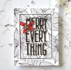 Alphabet Buchstabe Metall Schneiden Stanzformen Schablonen Sammelalbum Papier Handwerk UK - Bild 1 von 5