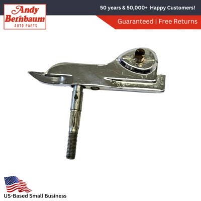 Desoto Chrysler Dodge 1957-58 ala de ventilación derecha pivote inferior y soporte 1708942 nuevo en stock Foto 1 de 4