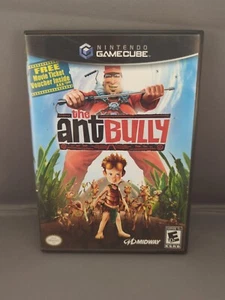 * The Ant Bully (Nintendo GameCube, 2006) Complete CIB With Ticket - Picture 1 of 5