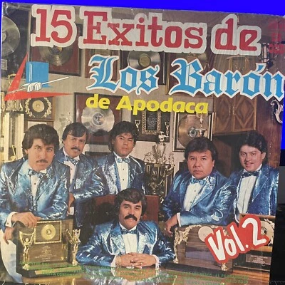 LOS BARON DE APODACA / ÉXITOS VOL 2  / vinyl record 33 rpm Foto 1 de 4