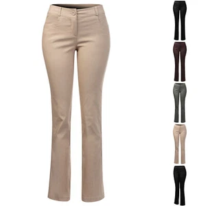 MixMatchy pantaloni comodi bootcut curvy fit - Foto 1 di 21