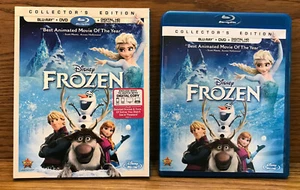 Disney FROZEN Collector's Edition Blu-Ray + DvD + Digital HD (2014) - Picture 1 of 5
