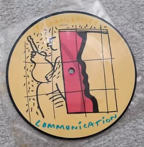Spandau Ballet Communication 7" Picture Disc Vinyl Single CHSP 2668A - Picture 1 of 2