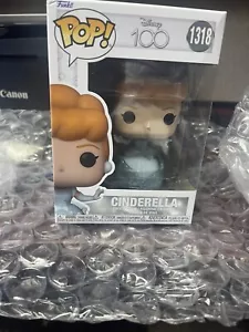 Funko Pop! Vinyl: Disney - Cinderella #1318 Disney 100 Brand New - Picture 1 of 4