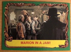 1981 Topps Raiders Of The Lost Ark Marion In A Jam! Card #26 High-Grade NM - Picture 1 of 2