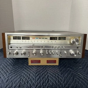 PIONEER SX-980 VINTAGE AM/FM STEREO RECEIVER - SERVICED - CLEANED - TESTED - Picture 1 of 12