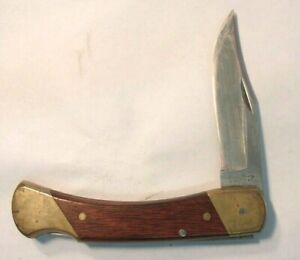 Vintage UNCLE HENRY + SCHRADE LB7 Folding Knife No Z67711 