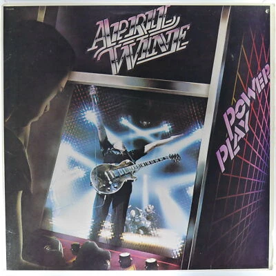 APRIL WINE Power Play CAPITOL ST-12218 VG+ / VG+ LP 1982 Hard Rock - Image 1 of 4