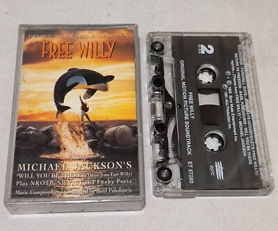 Michael Jackson – Free Willy Soundtrack 1993 original indonesia tapes - Image 1 of 4
