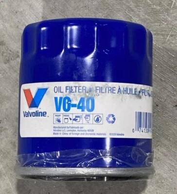 Paquete de 2 filtros de aceite V0-40 Valvoline VO-40BP Fram PH2951 PH4386 PH4967 paquete de 2 Foto 1 de 2