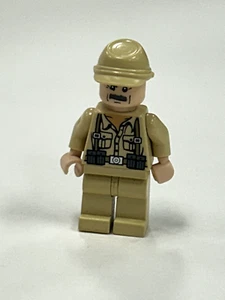Lego Indiana Jones German Soldier Minifigure iaj004 - Picture 1 of 1
