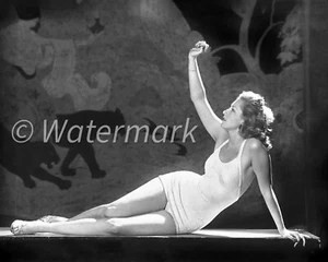 Ziegfeld Follies - Vintage 1920s - Flapper Girl - 16 x 20 PUBLICITY PHOTO - Picture 1 of 1