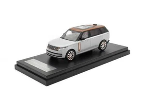 LCD 1:64 Range Rover Silver / Gold / Red / Blue / White Diecast Model Car - Picture 1 of 26