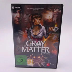 Gray Matter PC 2010 DVD Box Spiel Game  - Bild 1 von 3