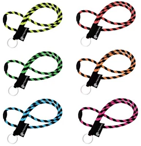 mia mai Lanyard Schlüsselbänder (45 cm) Neon Farben mit Sicherheitsverschluss - Bild 1 von 66