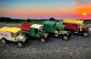 Juego de 4 modelos sueltos de colección de camiones clásicos Reader's Digest - Imagen 1 de 16