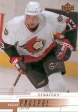 2000-01 Upper Deck Hockey #350 Vaclav Prospal