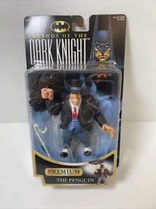 DC Hasbro Batman: Legends of The Dark Knight THE PENGUIN 6in Figure ~ 1997 ~ NIP - Picture 1 of 6