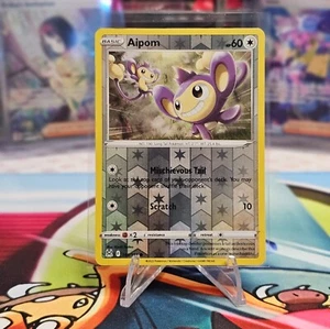 Aipom - 144/196 - Lost Origin - Pokemon TCG - Reverse Holo - NM - Bild 1 von 2