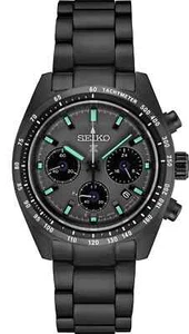 Seiko Prospex Speedtimer Solar Chronograph 39.0 mm Gray Dial Men's Watch SSC917 - Picture 1 of 5