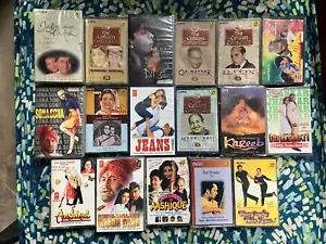 50 Bollywood Cassettes HINDI NEW SEALED - Picture 1 of 7