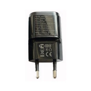 LG Caricabatterie Originale MCS-01ER Nero per LG Velvet V60 ThinQ 5G K61 Q51  - Foto 1 di 3