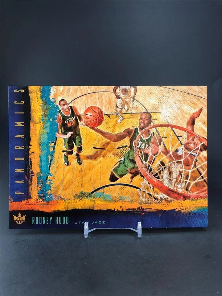 2017-18 PANINI COURT KINGS PANORAMICS RODNEY HOOD BOX TOPPER UTAH JAZZ - Image 1 of 1