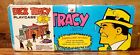 1973 "DICK TRACY" Chester Gould Orig IDEAL "PLAY CASE JEU ENSEMBLE" inutilisé et SCELLÉ 