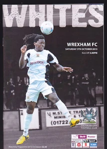 2013/14 SALISBURY CITY V WREXHAM 05-10-2013 Skrill Premier - Picture 1 of 1