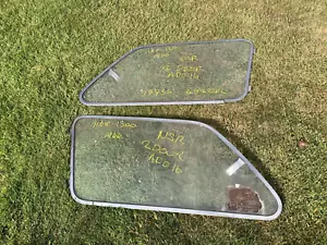 AUSTIN MORRIS 1100 1300 ADO 16 SIDE WINDOWS GENUINE USED BMC PARTS - Picture 1 of 3