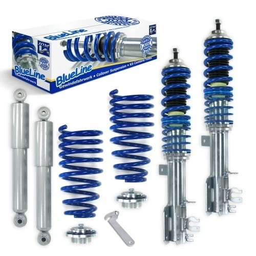 Coilover per Ford KA 2 RU8 dal 2008- JOM Blueline Assetto Abbassamento - Immagine 1 di 4