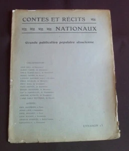 Contes et récits nationaux - Livraison 13 - Imagen 1 de 1