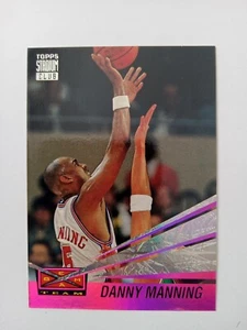 1993-94 Topps Stadium Club Beam Team Danny Manning Clippers #26 kostenloser Versand!! - Bild 1 von 2