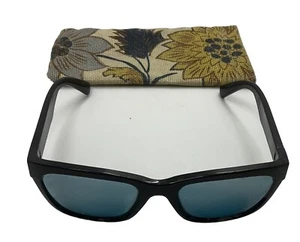 Method Seven Grow Sunglasses Coup HPS Plus Black Frames Squared Mirrored Lenses - Picture 1 of 9