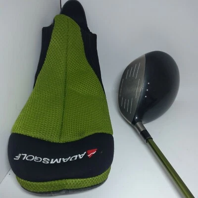 Club de Golf Adams Ovation High Launch RH 9.5 460 Titanio Madera Lite Super Eje  Foto 1 de 4