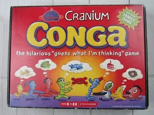 Juego Cranium Conga Family Adivina lo que estoy pensando S175 - Imagen 1 de 4