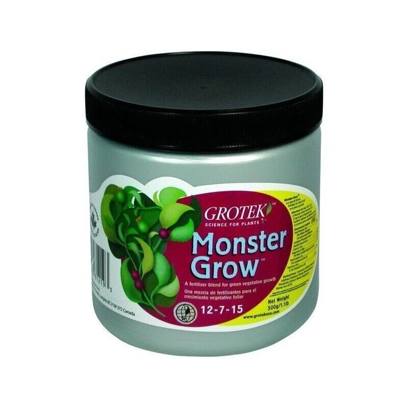 Grotek Monster Grow hidropónico y suelo 500 g Foto 1 de 1
