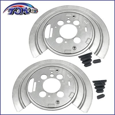 Brake Backing Plate Rear For Ram 1500 Dodge Ram 1500 Durango Chrysler Aspen - Image 1 of 4