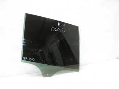 07-13 BMW E70 X5 REAR PASSENGER RIGHT WINDOW DOOR GLASS OEM 060422 - Image 1 of 3